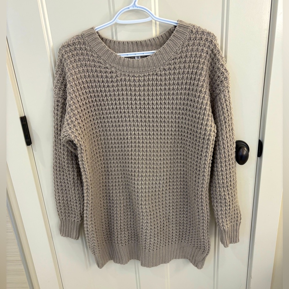 Cozy Knit Women's Sweater